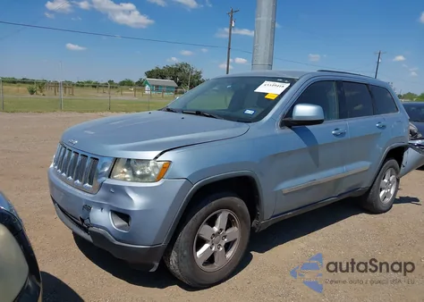 2013 Jeep Grand Cherokee Laredo from USA, damaged, VIN 1C4RJEAGXDC504055